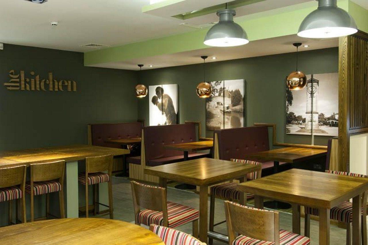Premier Inn Leamington Spa Town Centre Eksteriør billede