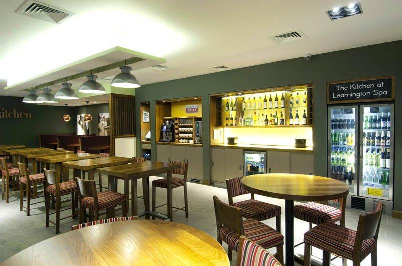 Premier Inn Leamington Spa Town Centre Eksteriør billede
